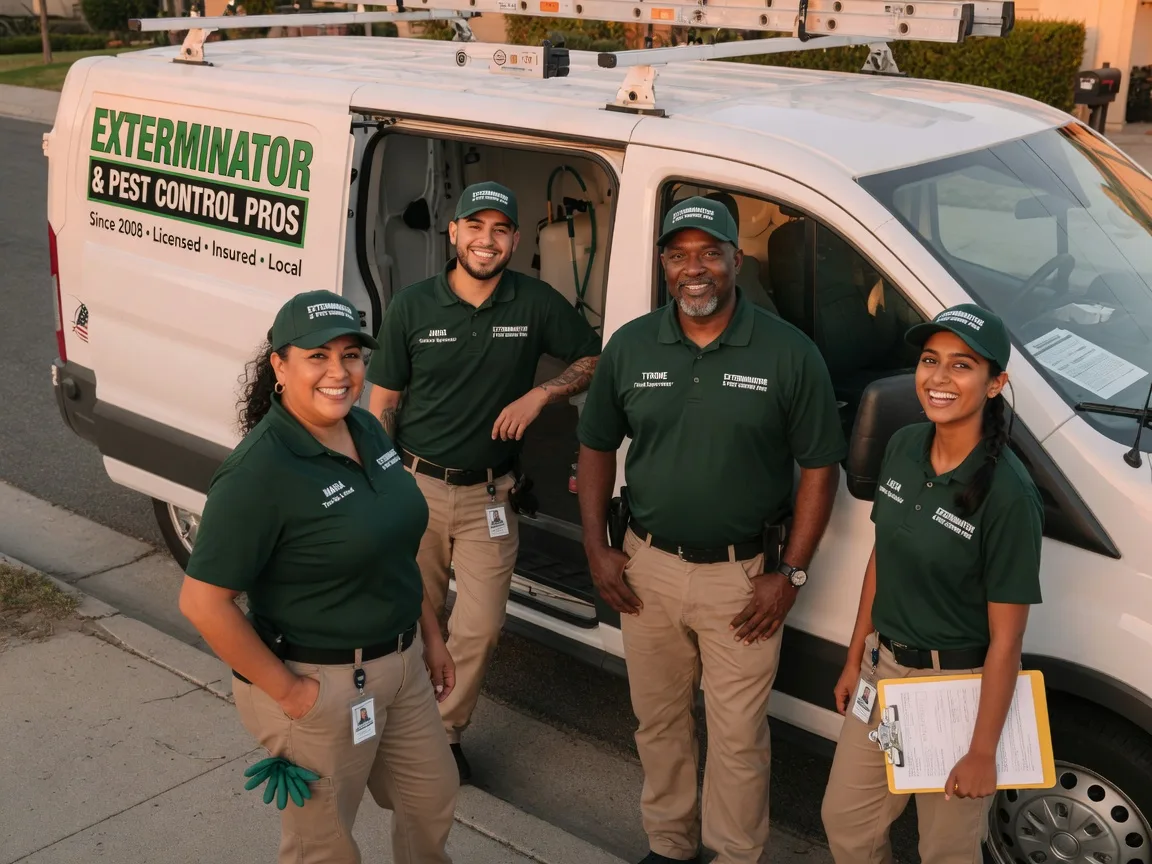Emergency Pest Control company in Reeves, LA