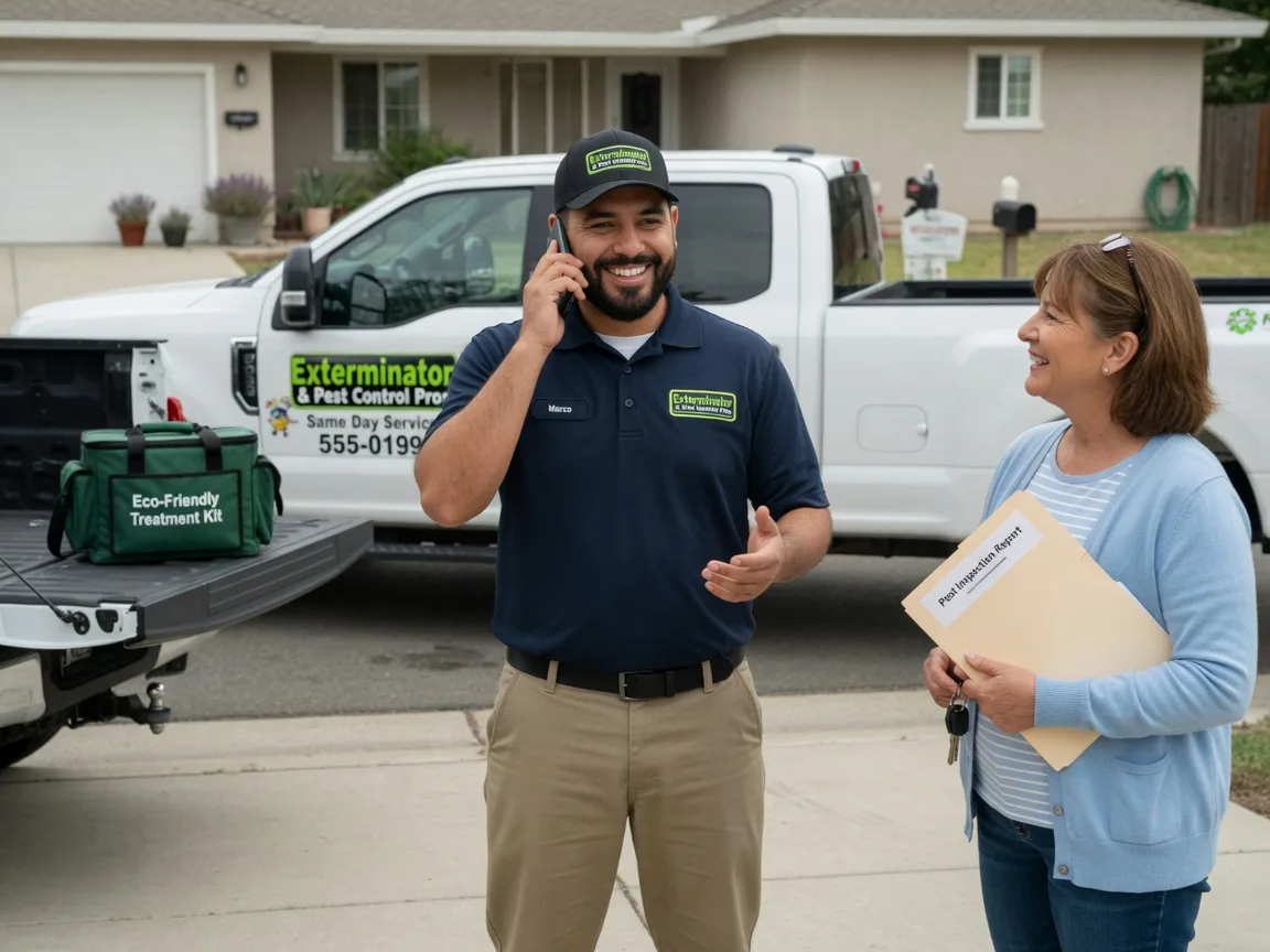 Emergency Pest Control Reeves, LA FAQs